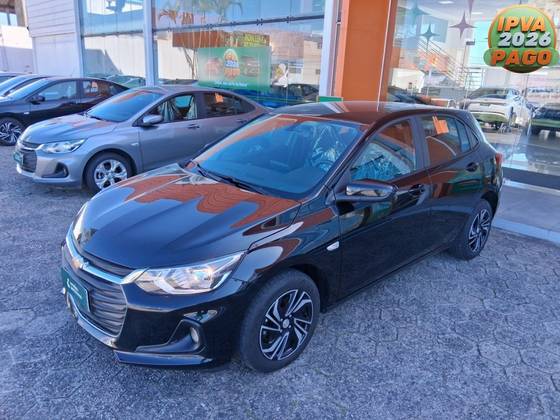 CHEVROLET ONIX 1.0 TURBO FLEX PLUS LTZ AUTOMÁTICO